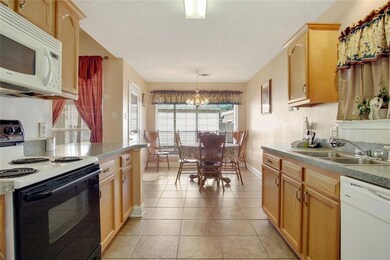 Kitchen with lots of cabinet space