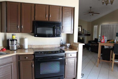 Kitchen looking into great room