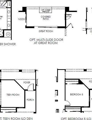 3040 Floor Plan Options #1