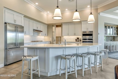 Striking Gourmet Kitchen