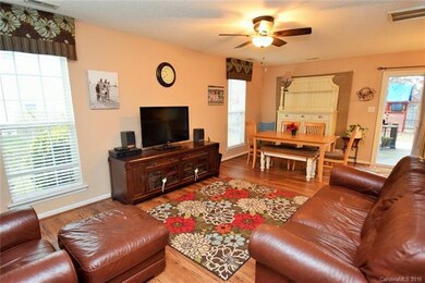 Laminate wood throughout main level