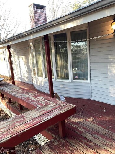 front deck