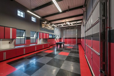 rv garage and rv gate