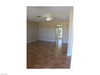 Large Family Room leads to the Kitchen