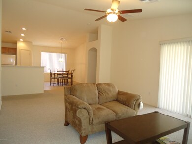 Living, Dining, Kitchen
