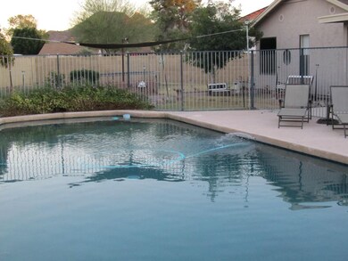 Pebble-Finish Pool