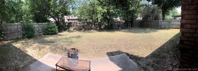 Fenced Backyard