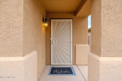 Covered front patio