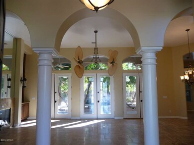 View from front door