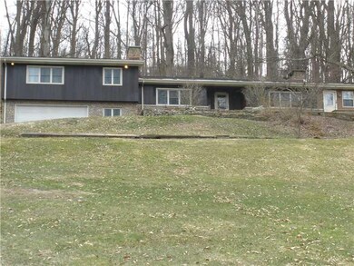 Exterior Front. Larges family home in private secl