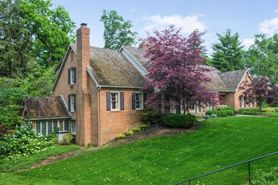 South Side of home