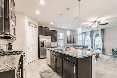 Kitchen with Walk-In Pantry