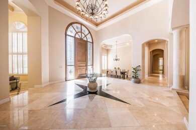 Elegance w/ Travertine Floors