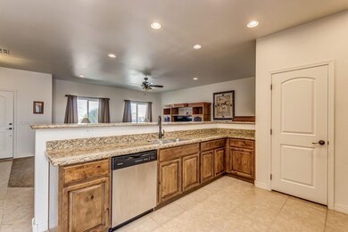 Spacious Kitchen
