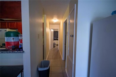 Down the hall