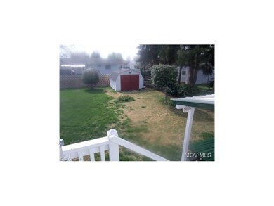 Back Yard from Kitchen