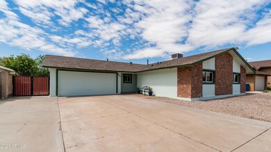 Welcoming Entrance - 2 car garage