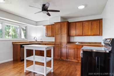 Spacious kitchen