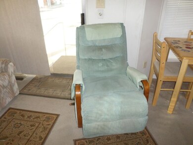 RECLINER IN LIVING ROOM