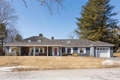 This stunning ranch style home is...