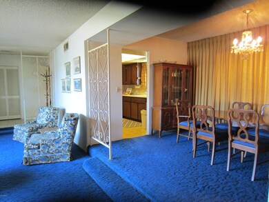 La Jolla Formal dining into Kitchen