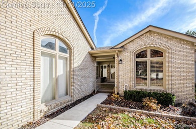 View of exterior entry with porch