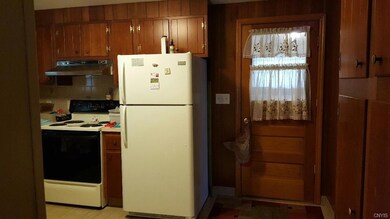 Eat-in kitchen with all appliances.  There is also