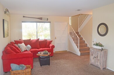 living room, entry and staircase 1