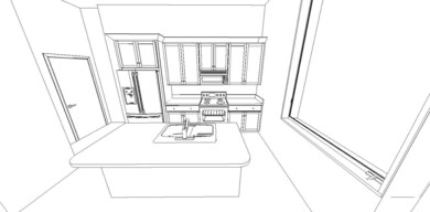 Photo of kitchen MS 112