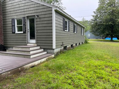 Deck and back