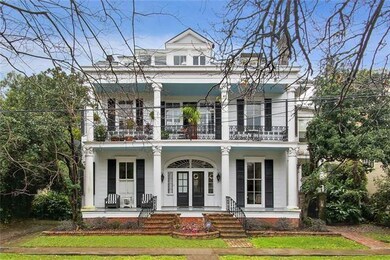 Stunning Greek Revival--unit is bottom left.  Enjo