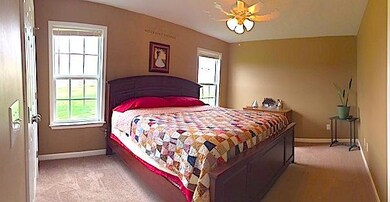 The Master Bedroom with a full bath and the size of 11x15. 