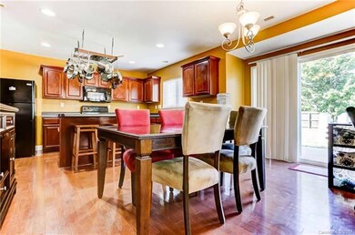 Beautiful Cherry Hardwoods and Cabinets in Kitchen
