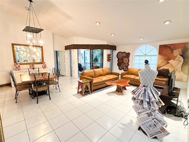 Spacious, Naturally-lit Living Room & Balcony