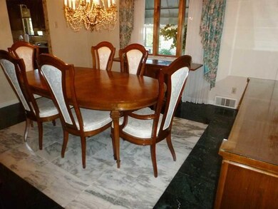 Dining Room. Feel like royalty when you dine in th