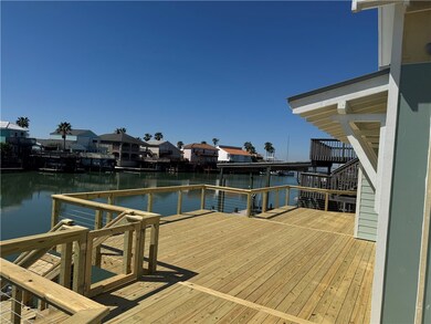 Rear deck