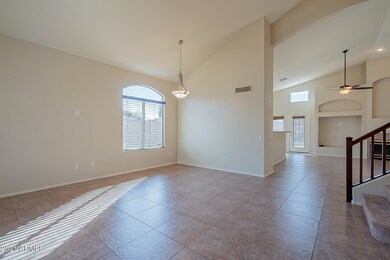 Large, open entry, soaring ceilings!