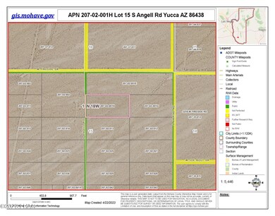 Lot 15 S Angell Rd, Yucca, AZ 86438 - photo 4