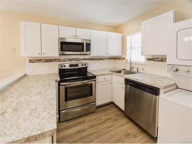 model version of same apartment