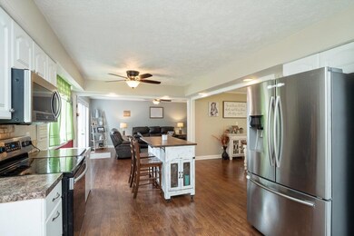Another view of the kitchen