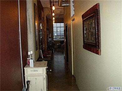 Dramatic Entry Into Loft
