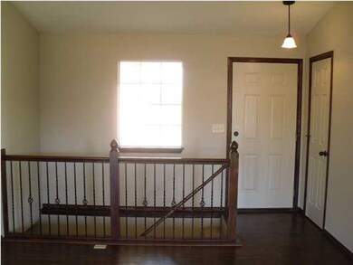 Beautiful Entry with Wood Laminate Floors