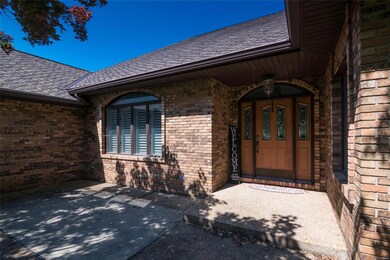 Front door Courtyard