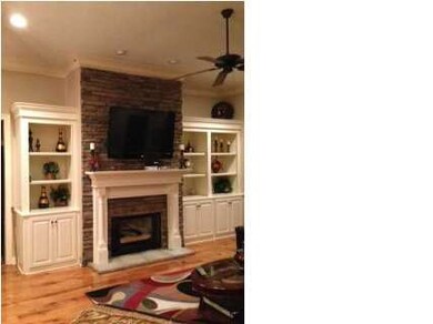 Wonderful Stone work around Mantle