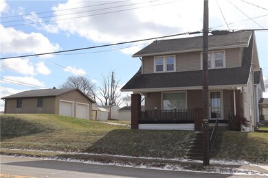 Front Exterior w/ Garage
