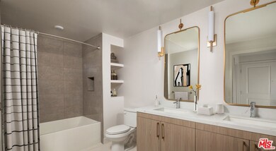 Virtually staged rendering