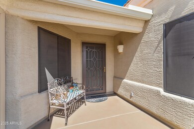 Front courtyard entry