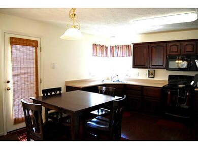 Kitchen. Kitchen is Bright with Natural Light and 