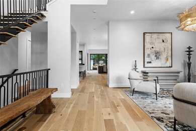 Open floor plan but some privacy at the entrance.
