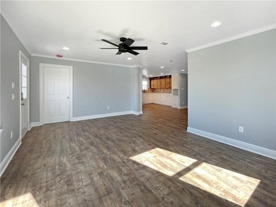 Living Room, Door to Laundry, Kitchen